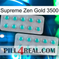 Supreme Zen Gold 3500 29